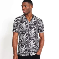 Heat Shirt – Black / White