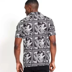 Heat Shirt – Black / White