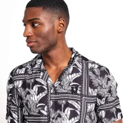 Heat Shirt – Black / White