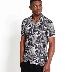 Heat Shirt – Black / White