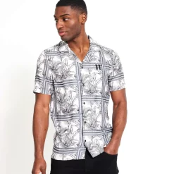 Heat Shirt – Light Pink / Shadow Grey / White