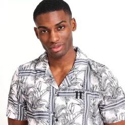 Heat Shirt – Light Pink / Shadow Grey / White