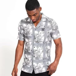 Heat Shirt – Light Pink / Shadow Grey / White