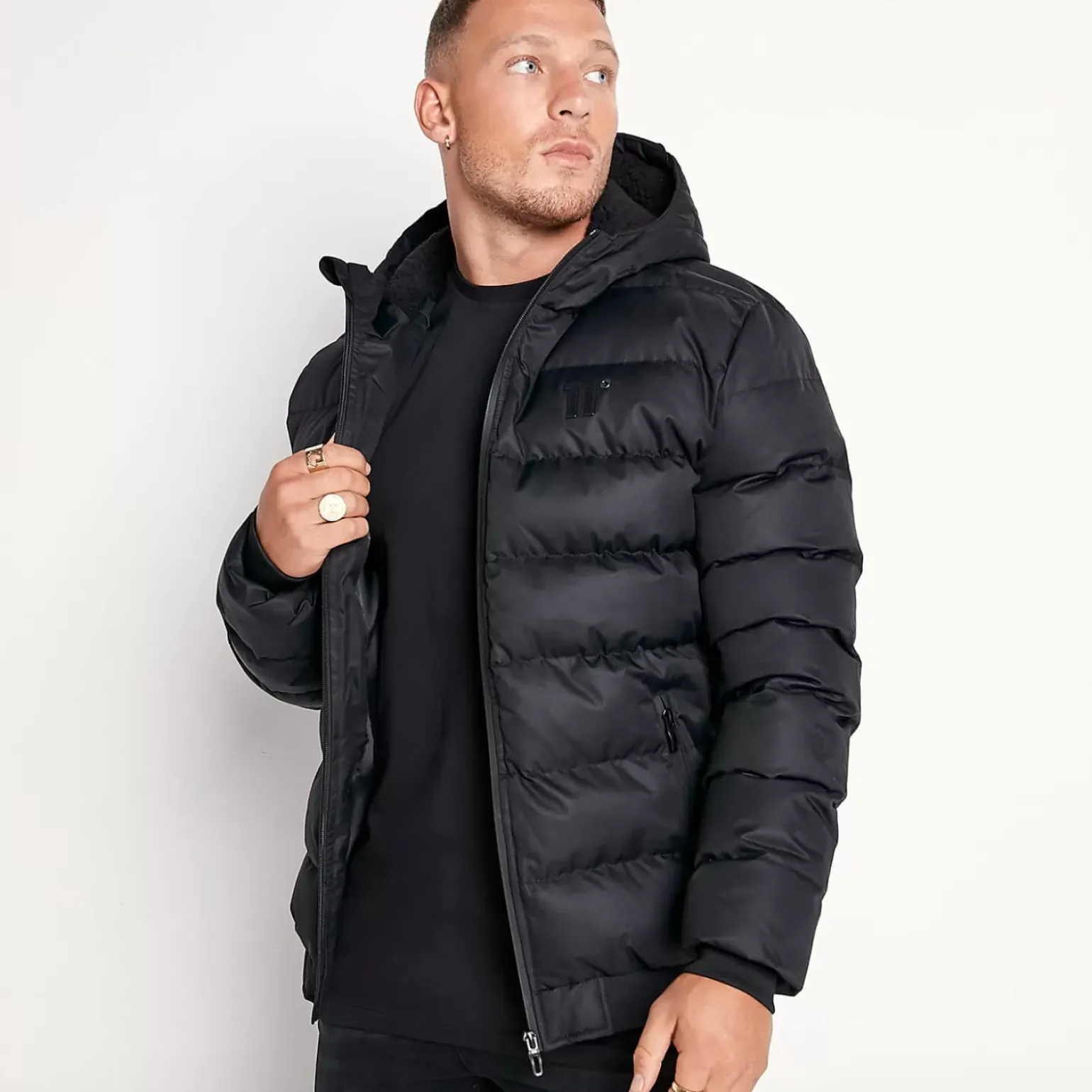 Missile V3 Jacket Peak Hood – Black