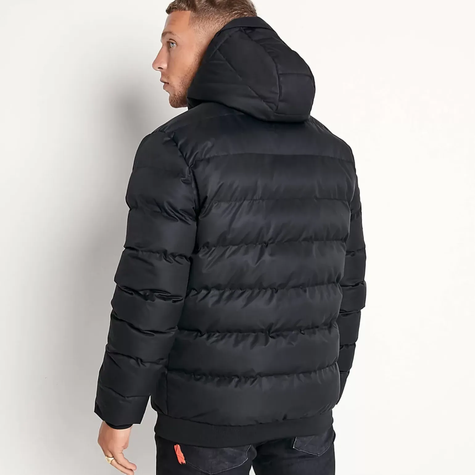 Missile V3 Jacket Peak Hood – Black