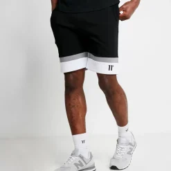 Play Hard Shorts – Black / White / Shadow Grey