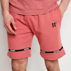 Play Hard Shorts – Washed Red