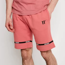 Play Hard Shorts – Washed Red