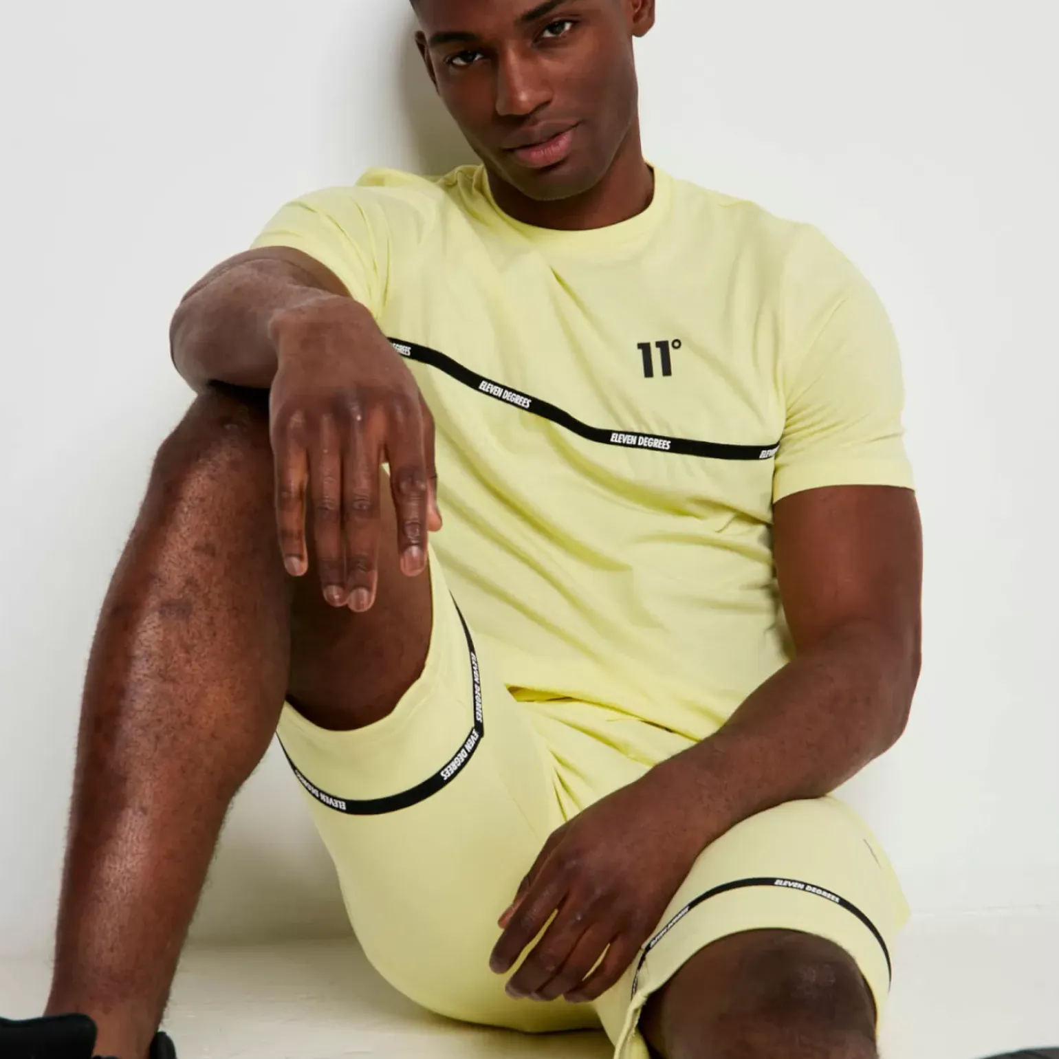 Play Hard Shorts – Yellow Sherbet