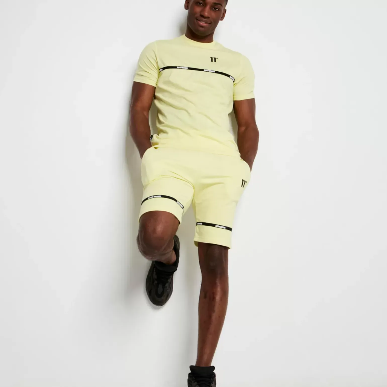 Play Hard Shorts – Yellow Sherbet