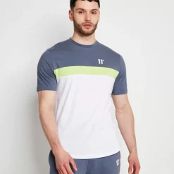 Play Hard T-Shirt – Twister Grey / White / Sharp Green