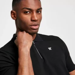 Smart Polo Shirt – Black