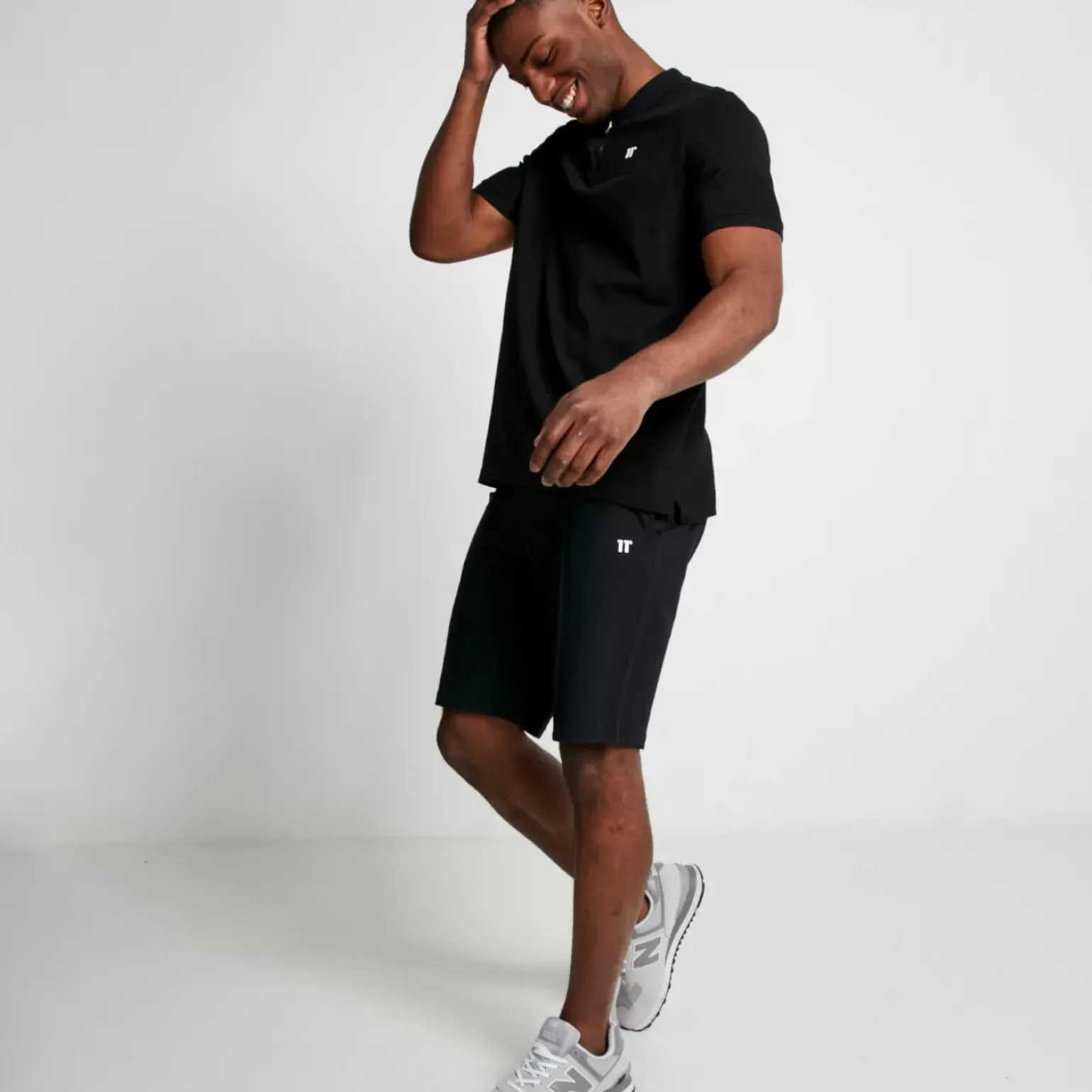 Smart Polo Shirt – Black