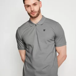 Smart Polo Shirt – Charcoal