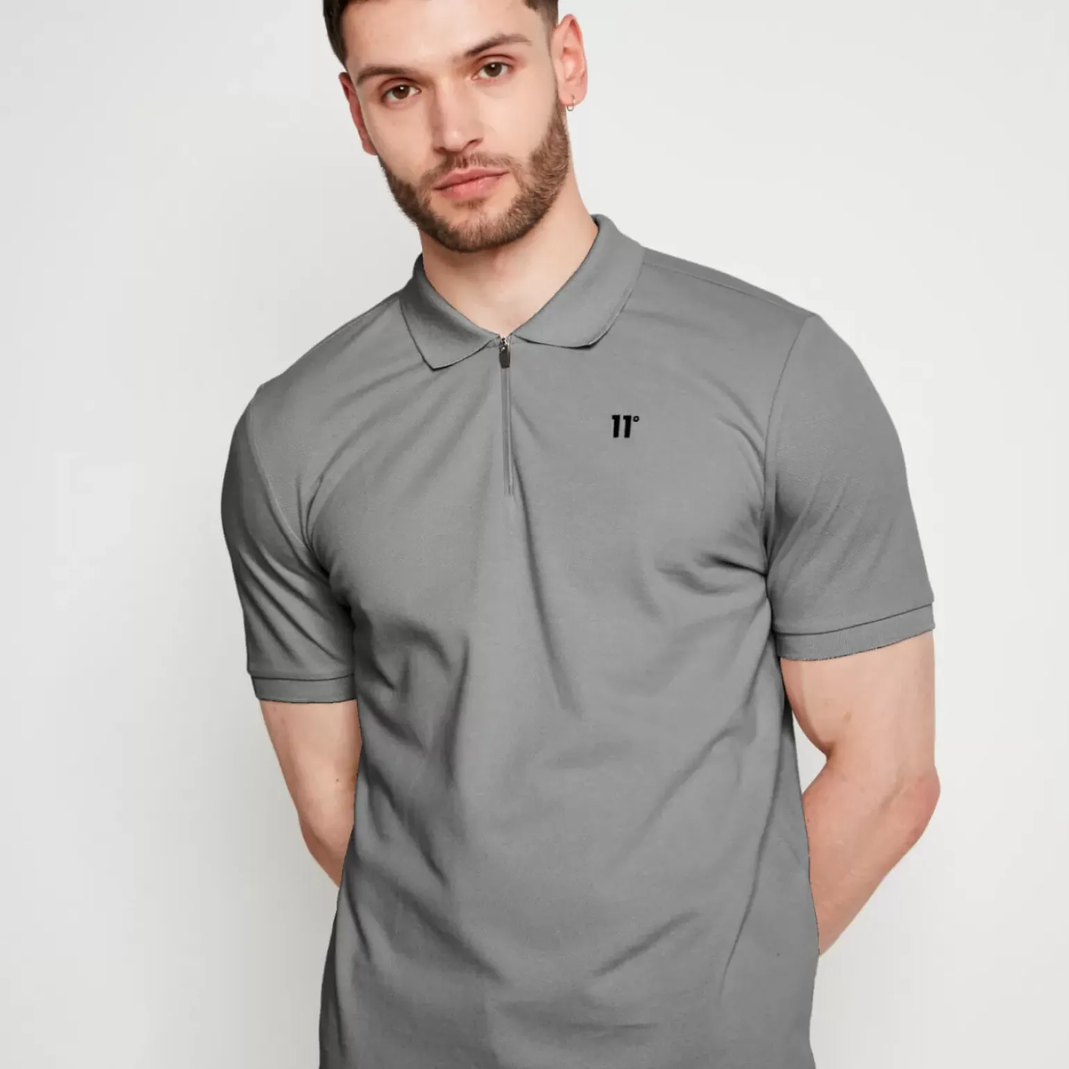 Smart Polo Shirt – Charcoal