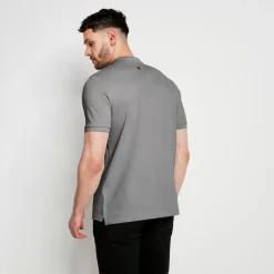 Smart Polo Shirt – Charcoal