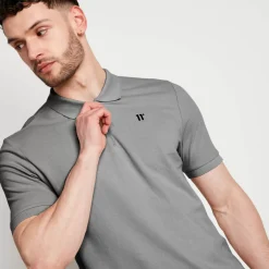 Smart Polo Shirt – Charcoal