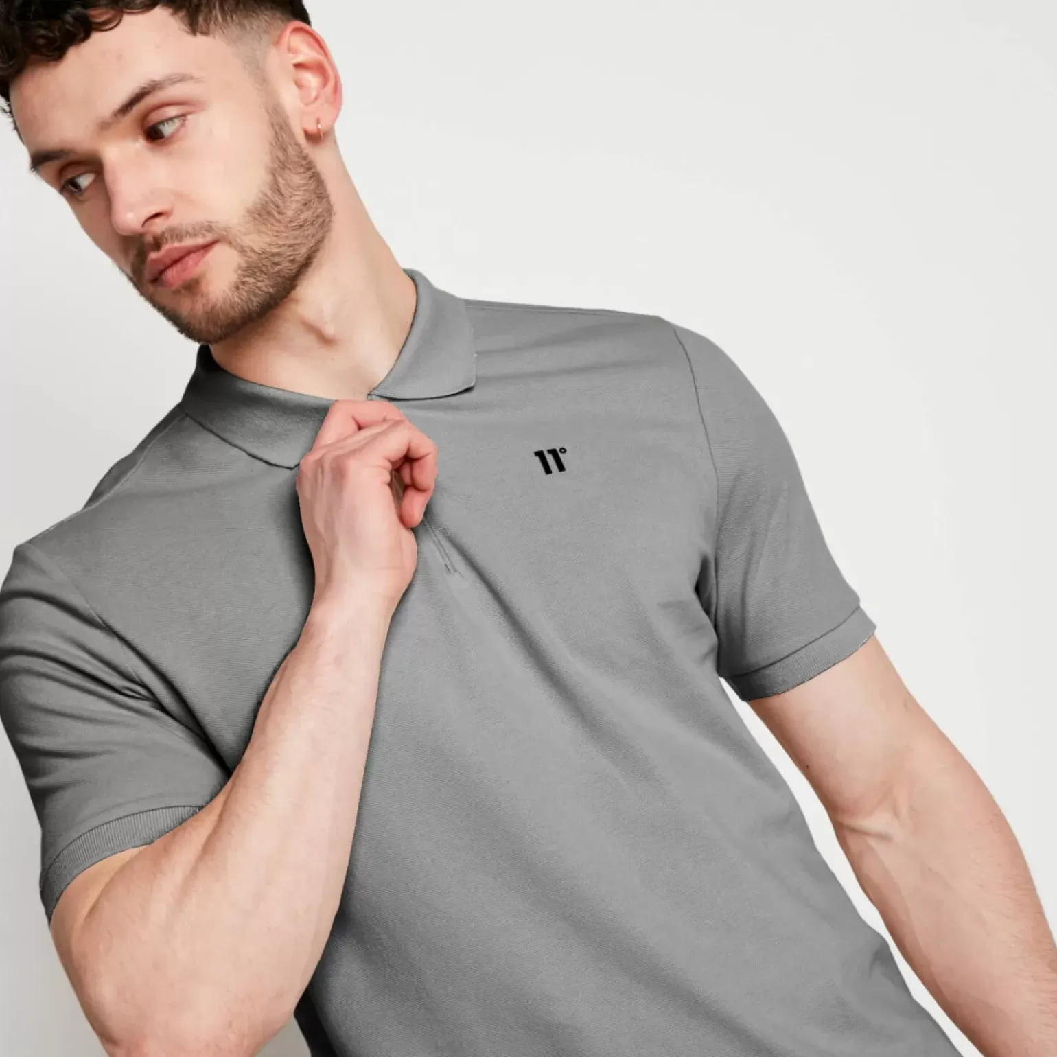 Smart Polo Shirt – Charcoal