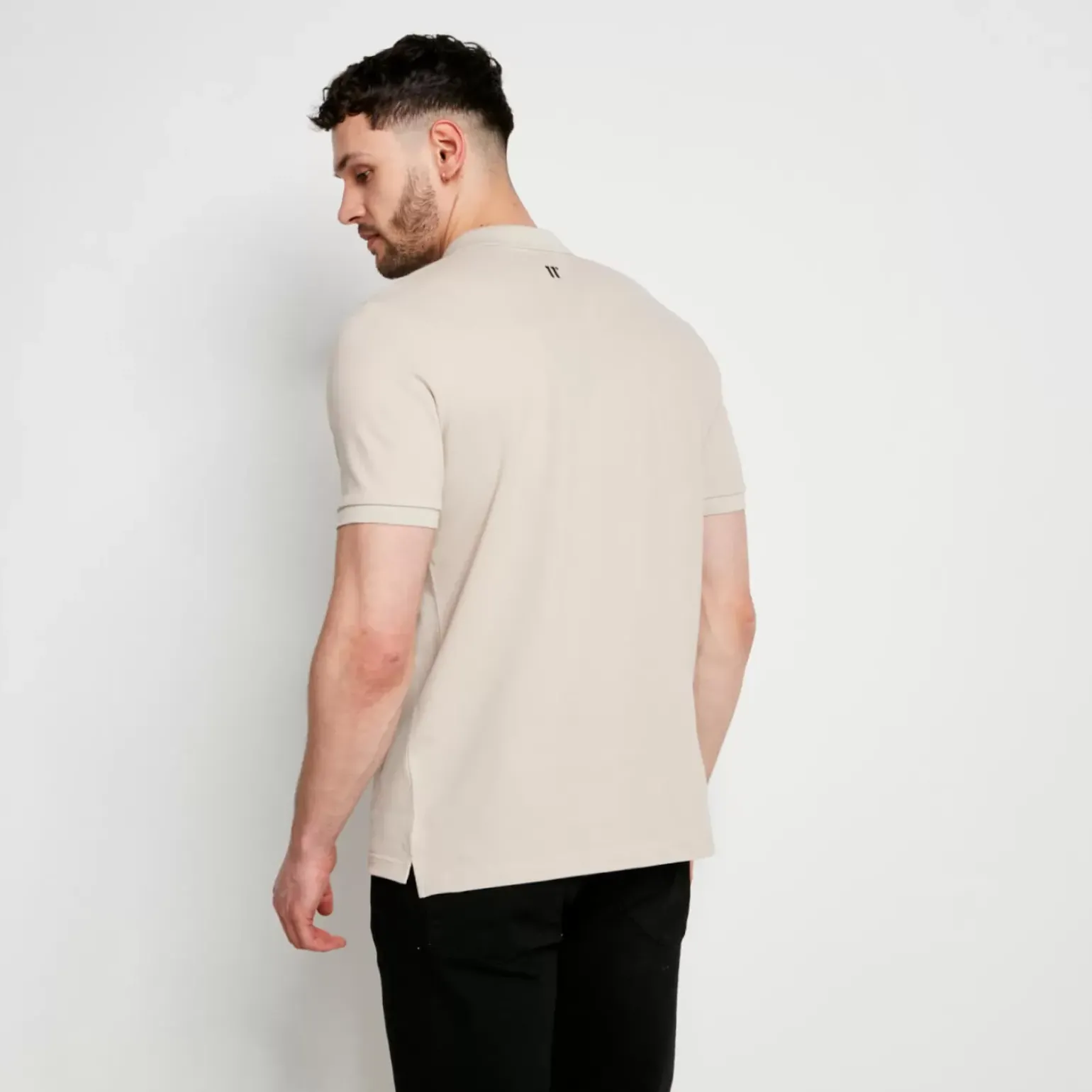 Smart Polo Shirt – Stone