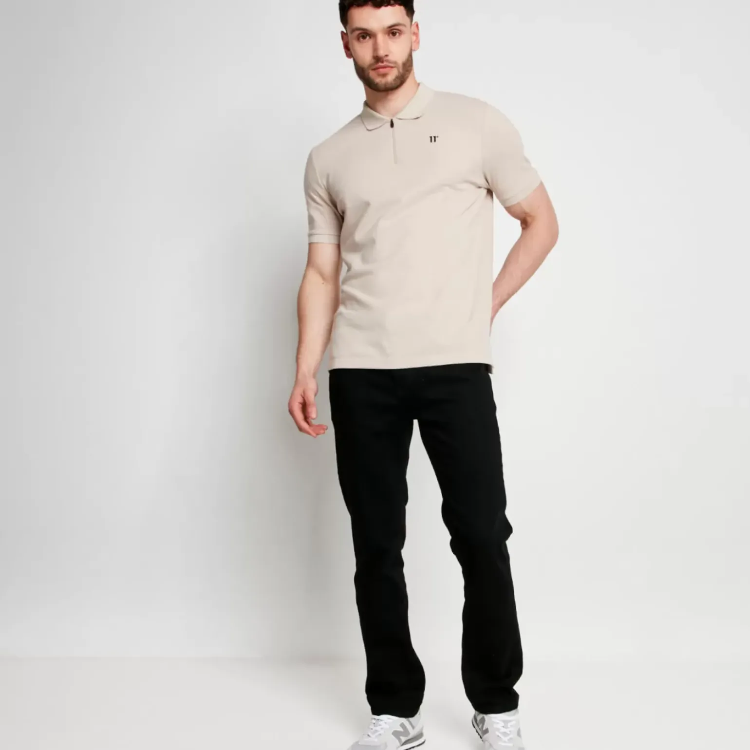 Smart Polo Shirt – Stone