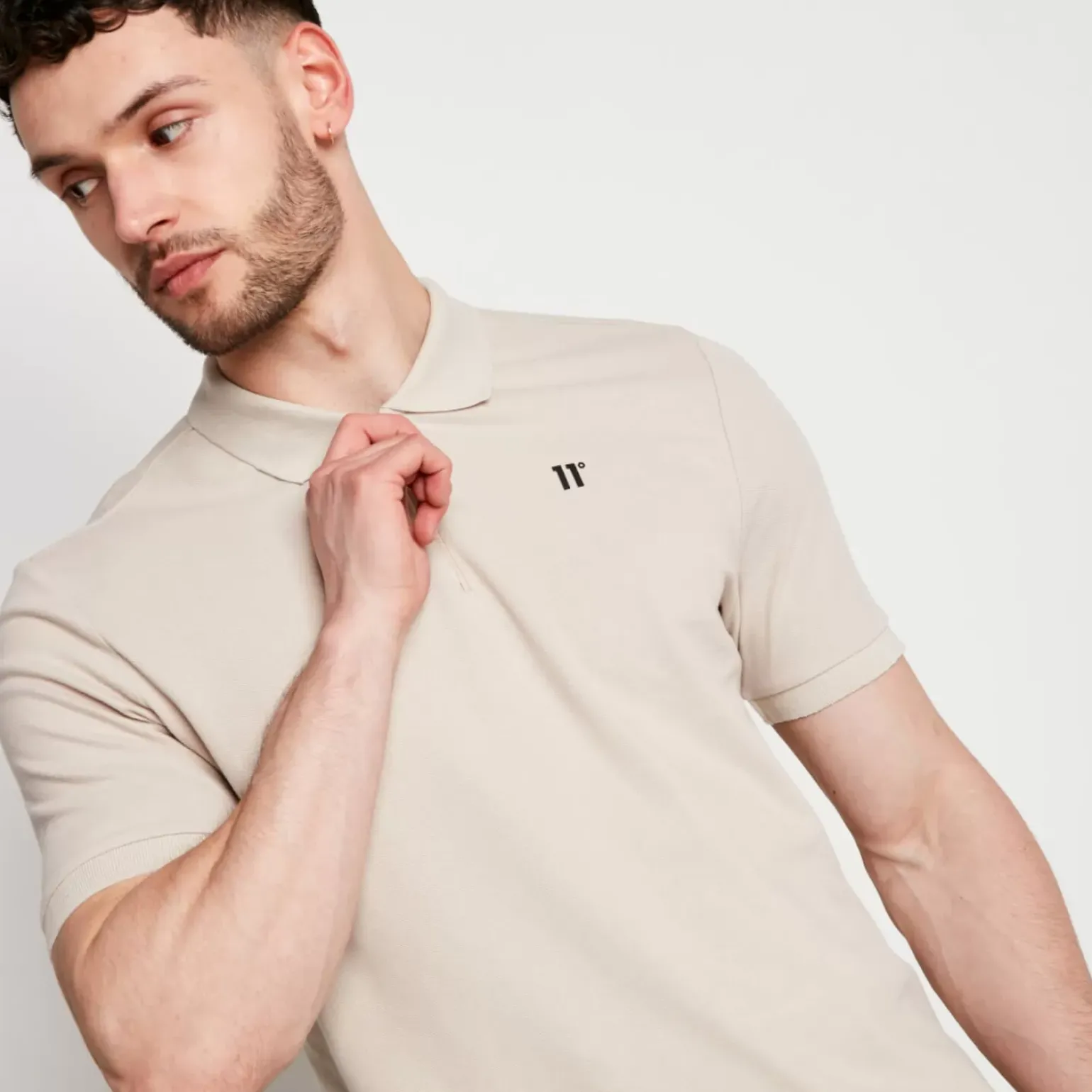 Smart Polo Shirt – Stone