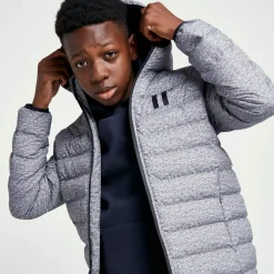 Space Jacket – Grey Marl