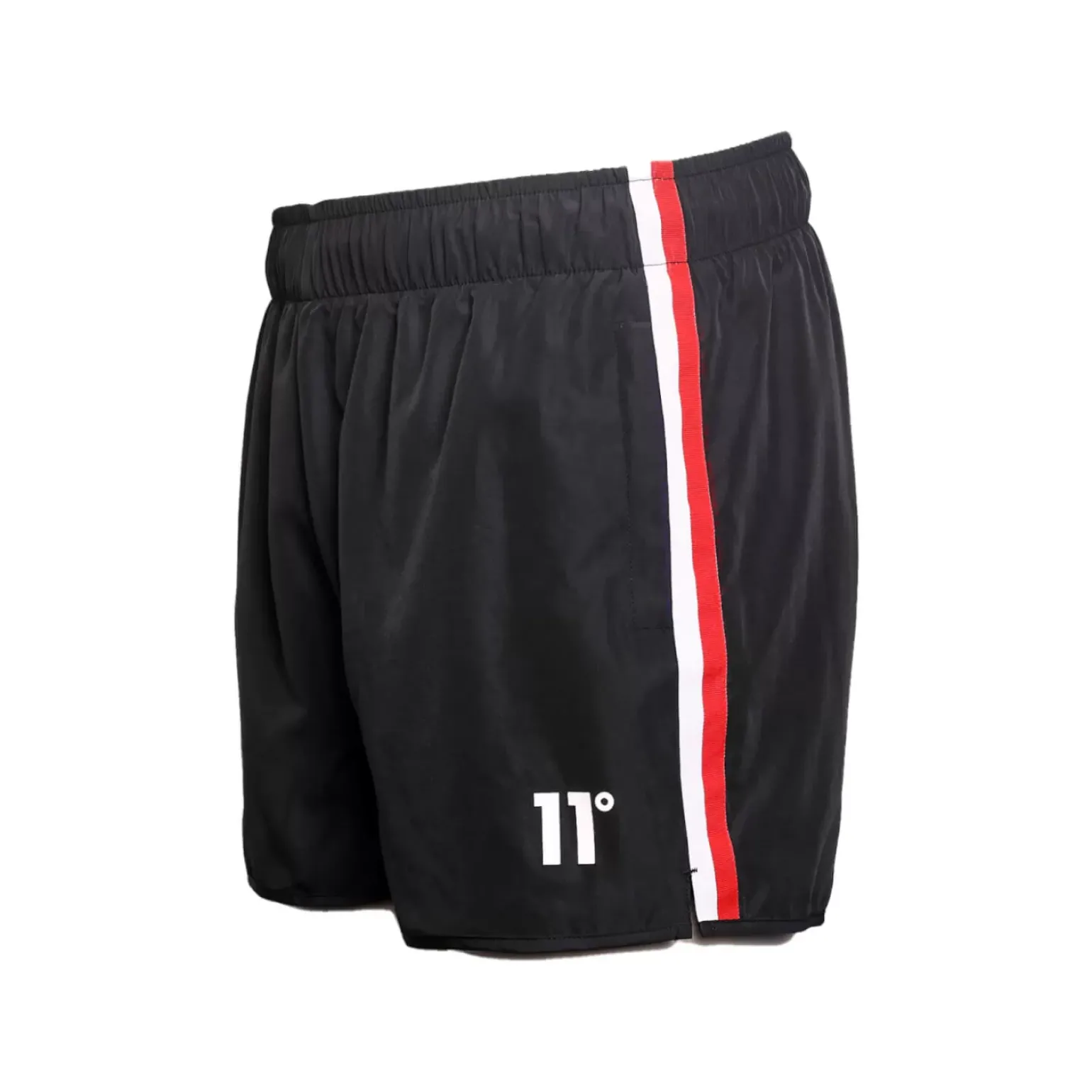 Twin Heat Swim Shorts – Black