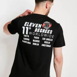 Worldwide T-Shirt – Black