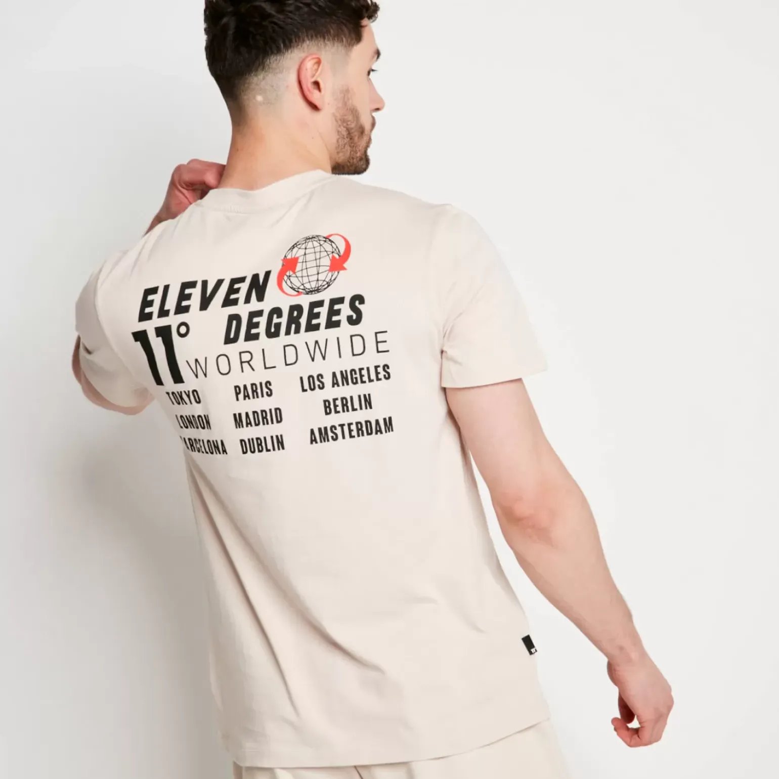 Worldwide T-Shirt – Stone