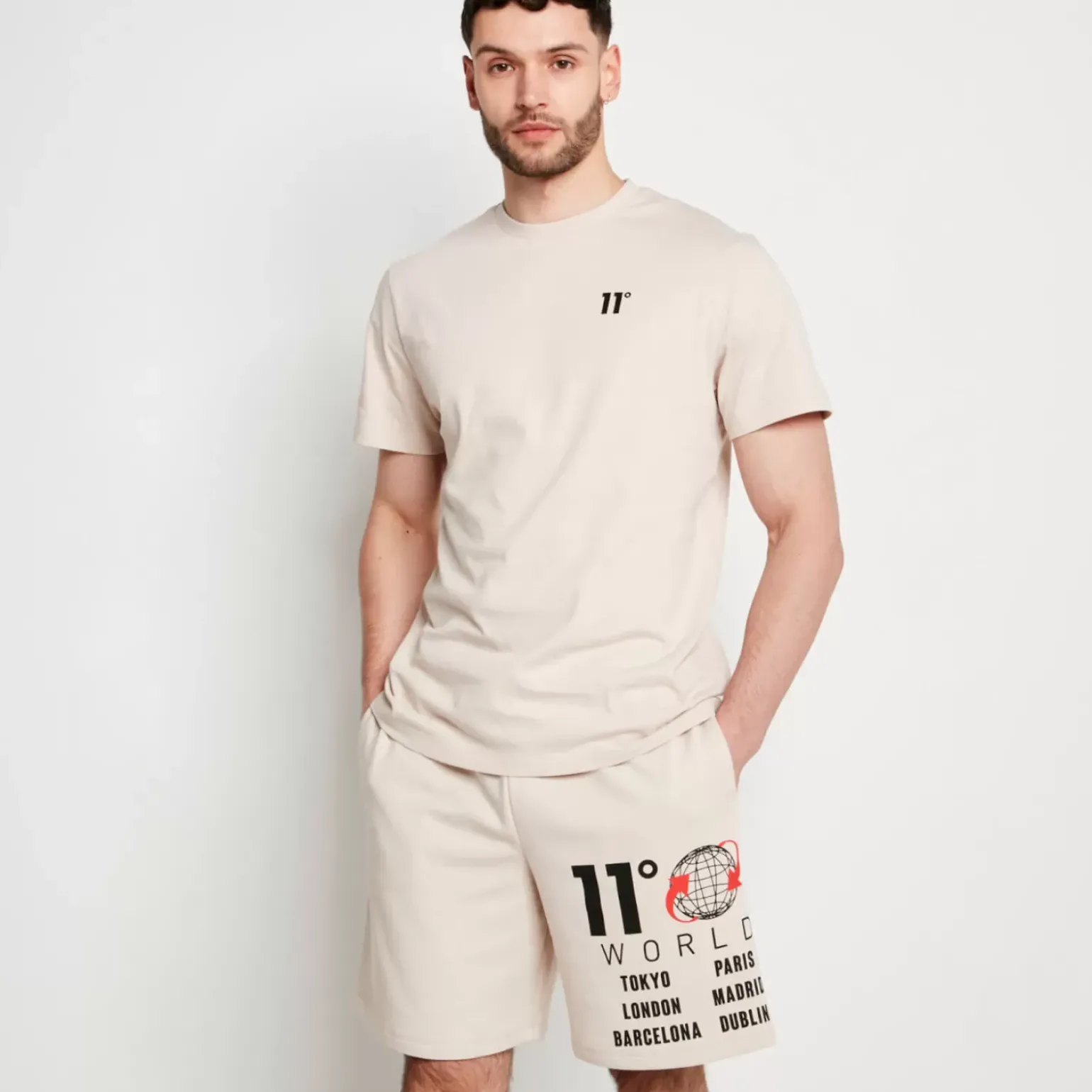 Worldwide T-Shirt – Stone