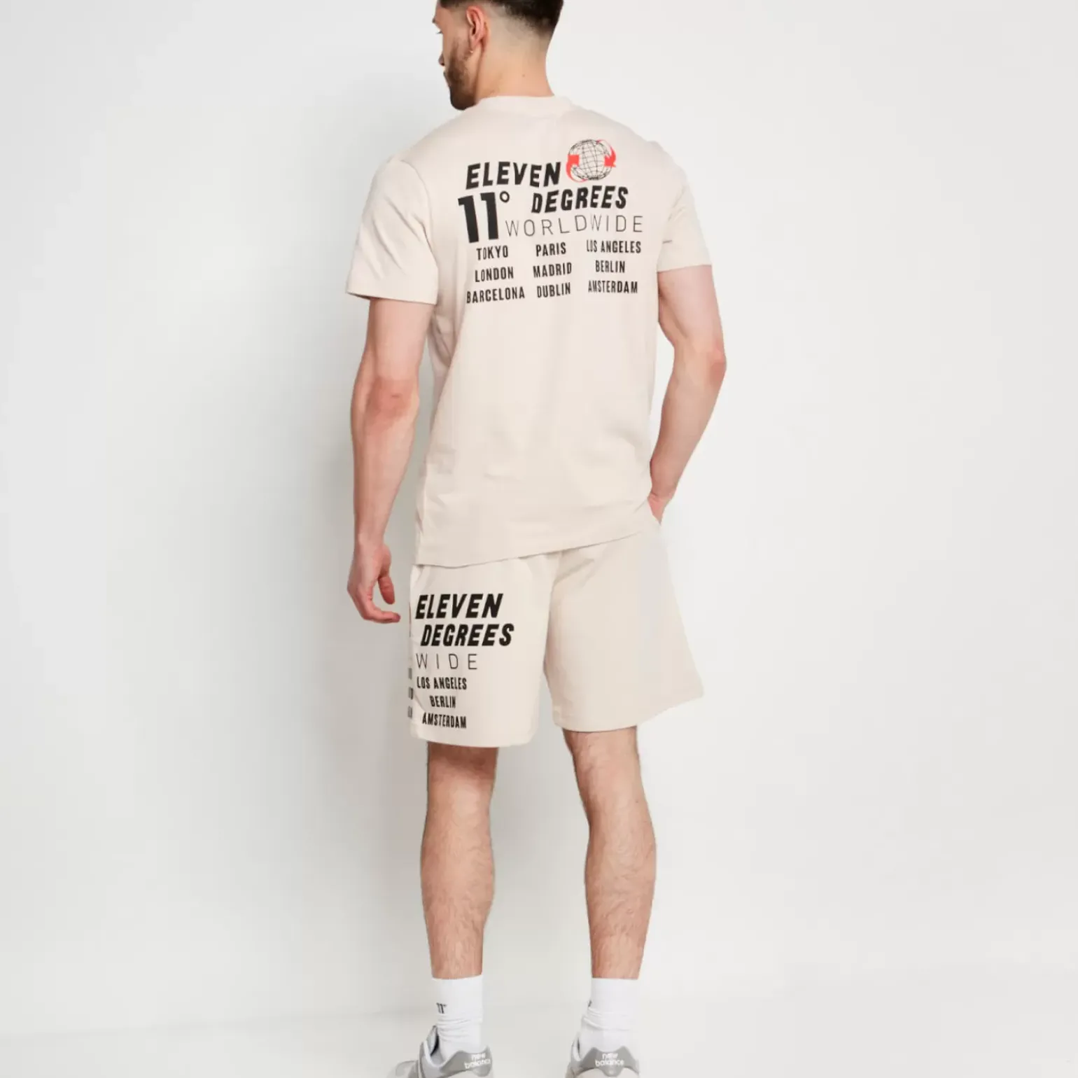 Worldwide T-Shirt – Stone