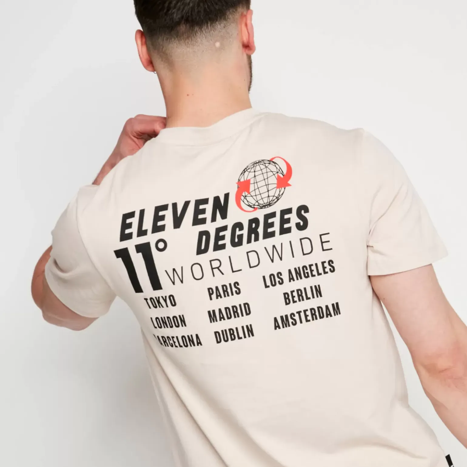 Worldwide T-Shirt – Stone