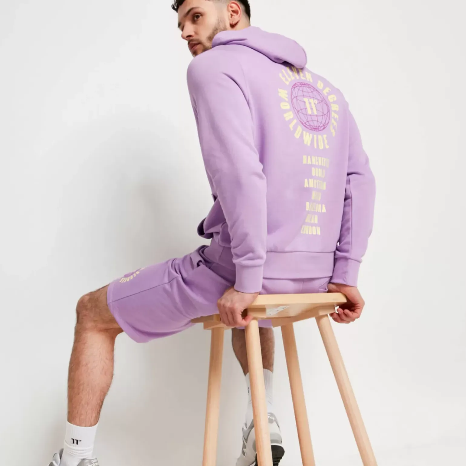 Worldwide X Hoodie – Digital Lavender
