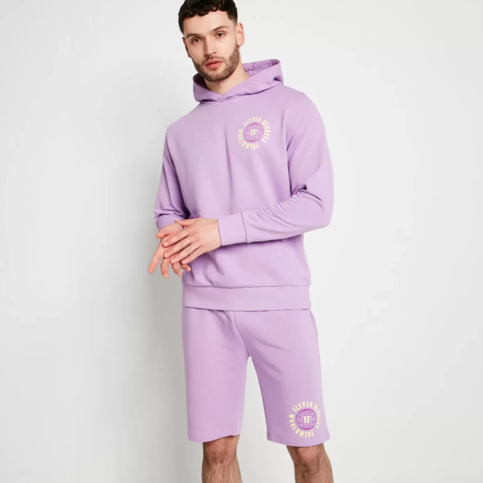Worldwide X Hoodie – Digital Lavender