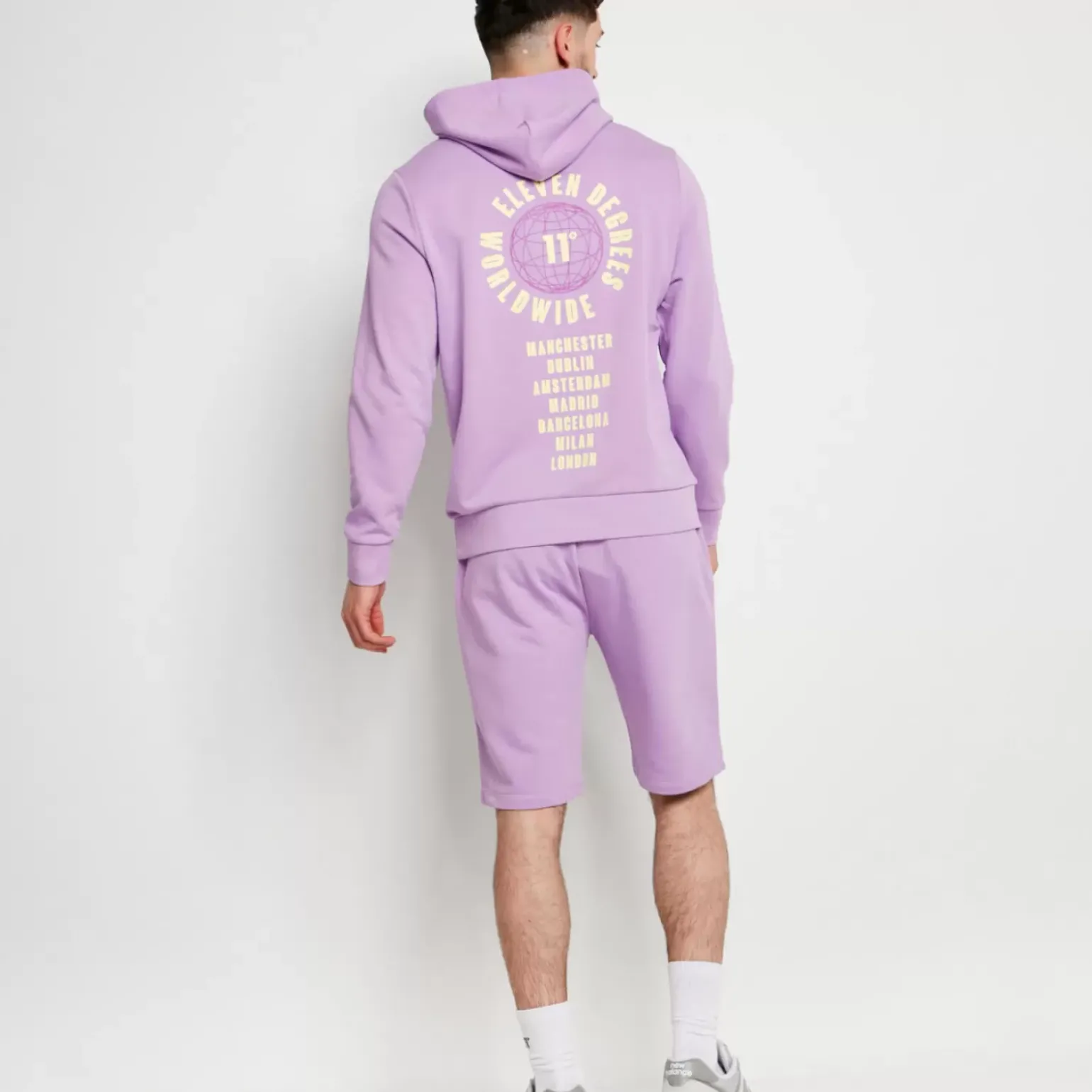 Worldwide X Hoodie – Digital Lavender