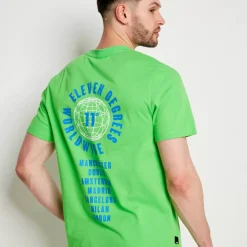 Worldwide X T-Shirt – Jade Green
