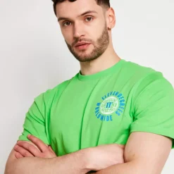 Worldwide X T-Shirt – Jade Green