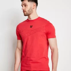 Zigzag T-Shirt – Goji Berry Red