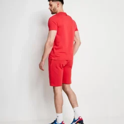 Zigzag T-Shirt – Goji Berry Red