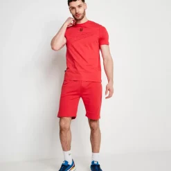 Zigzag T-Shirt – Goji Berry Red